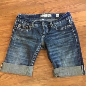 BKE Stella Cutoff Jean Shorts